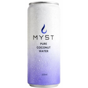 Kokosová voda Myst - 100%, plech, 12 x 0,325 l