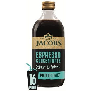 Koncentrát Jacobs - Espresso, Black original,485ml