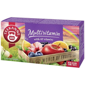 Ovocný čaj Teekanne - Multivitamín, 20x 2,25g