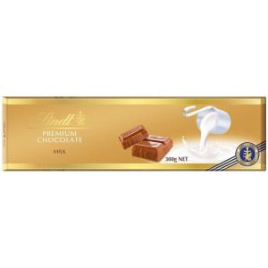 Čokoláda Lindt Gold - mléčná, 300 g