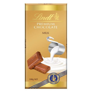 Čokoláda Lindt Gold - mléčná, 100 g