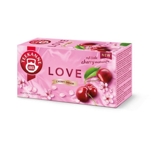 Ovocný čaj Teekanne - Love Cherry dream 20x 2,25g