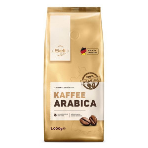 Zrnková káva Seli - Arabica, 1 kg