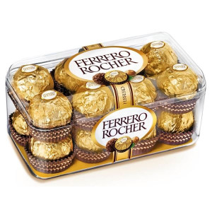 Pralinky Ferrero Rocher - 16 ks, 200 g