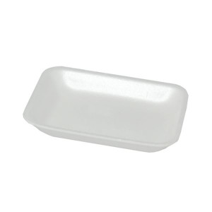 Misky - polystyrenové, 175x135x16 mm, bílé, 780 ks