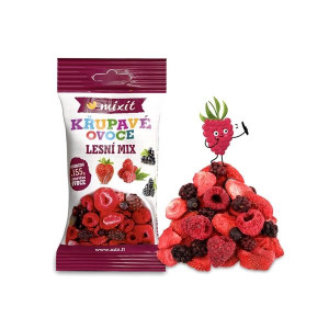 Křupavé ovoce Mixit - lesní mix, 20 g