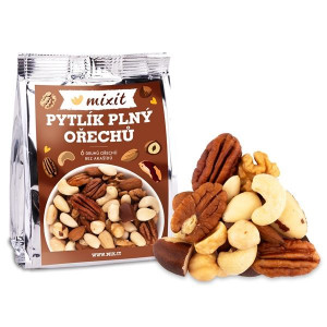 Pytlík plný ořechů Mixit - směs, 80 g