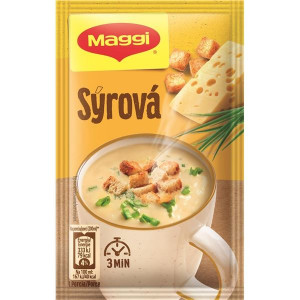 Instantní polévka Maggi - sýrové, 30x 19 g