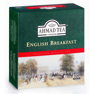 Čer.čaj Ahmad - English Breakfast, 100x 2g, 200g