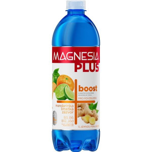 Min.voda Magnesia Plus - Boost, mandarinka,6x 0,7l