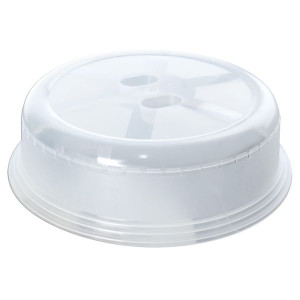 Víko/poklop do mikrovl.trouby - plast, pr.26cm,ks