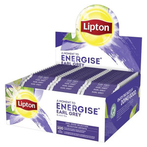 Černý čaj Lipton - Earl Grey, 100x 1,8 g
