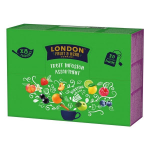 Kolekce čajů London Fruit & Herb - směs, 80ks