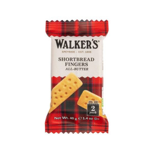Máslové sušenky Walkers - 2 tyčinky, 40 g