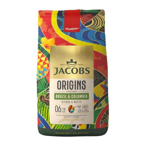 Zrnková káva Origins - Brazil & Colombia, 1 kg