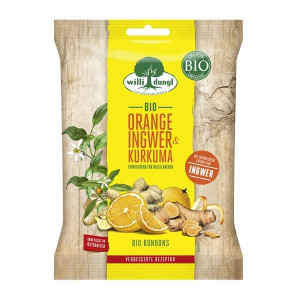 Bonbony Willi Dungl - Orange, plněné furé, 65 g