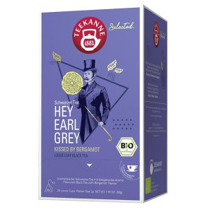 Černý čaj Teekanne Luxury - Hey Earl Grey, 25x 2g