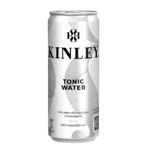 Tonic Kinley plech 250 ml, bal=24 ks