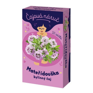 Bylinný čaj Čajová náruč - mateřídouška, 20x 1,5g