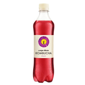 Kombucha Carpe Diem - pet, 0,5l