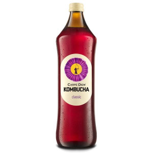 Kombucha Carpe Diem - sklo, 0,75l