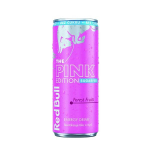 Energetický nápoj Red Bull - Pink Sugarfree,0,25 l