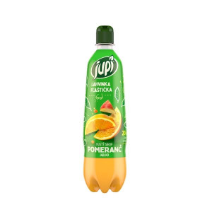 Sirup Jupí Hustý - pomeranč, 0,7 l