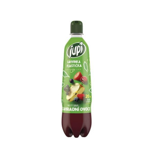 Sirup Jupí Hustý - zahradní ovoce, 0,7 l