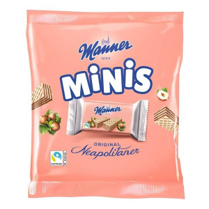 Oplatky Manner - balené, 10x 15 g, 150g