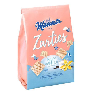Oplatky Manner - Zarties, vanilka, 200 g