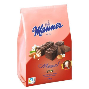 Oplatky Manner - Mozart, mandlovo-lískooříš.,300 g