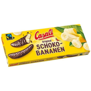 Tyčinky Casali - čokoládové banánky, 300g