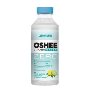 Vitamínová voda OSHEE - citron a limetka, 6x 555ml