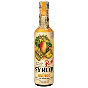 Sirup Kitl Syrob - mango s dužinou, 0,5 l