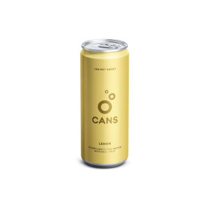 Pram.voda Cans - citron a limetka,plech, 24x 0,33l