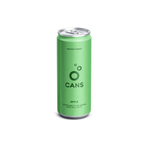 Pram.voda Cans - jablko a bezinka,plech, 24x 0,33l