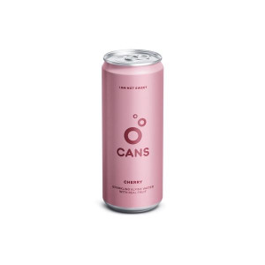 Pram.voda Cans - višeň a třešeň, plech, 24x 0,33 l