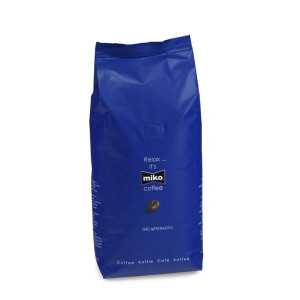 Zrnková káva Miko - bez kofeinu, 1 kg