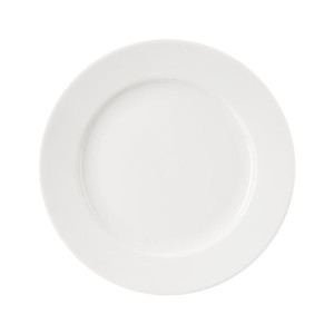 Talíř dez. Orion Mona Tonda - porc.,bílý,20 cm,1ks