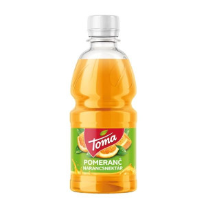 Nektar Toma - pomeranč 50%, 12x 0,33 l