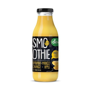 Smoothie DEVA - banán ad., 0,3 l, 12 ks