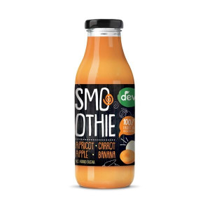 Smoothie DEVA - meruňka ad., 0,3 l, 12 ks