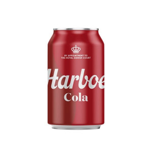Limonáda Harboe - Cola, 0,33 ml, plech, 24 ks