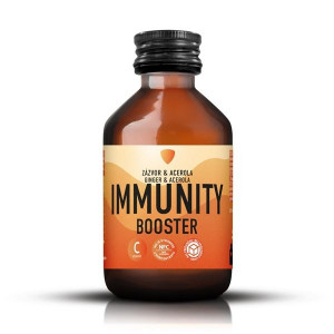 Nápoj LEROS Healthy booster - Immunity shot,100 ml