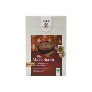 Cukr Gepa Mascobado - třtinový,bio,Fairtrade,500 g