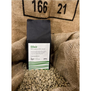 Zrnková káva Elixír - 250 g
