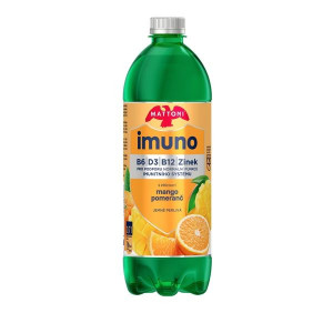 Min. voda Mattoni Imuno - mango a pom., pet,6x0,7l