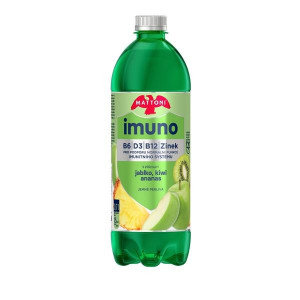 Min.voda Mattoni Imuno - jablko ananas,pet,6x 0,7l