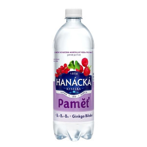 Min.voda Hanácká Kyselka - Paměť, j.perlivá,6x0,7l