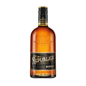 Rum Republica Exclusive Božkov - 0,7 l